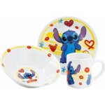 Storline Dětská jídelní keramická sada LILO A STITCH 3 ks – Hledejceny.cz