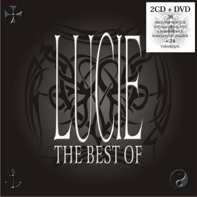 Lucie: Best Of 2CD+DVD – Zbozi.Blesk.cz