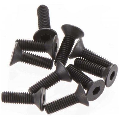 Axial šroub imbus M3x10 mm FH 10 – Zboží Dáma