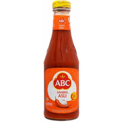 ABC Sambal Asli Original Chilli 335 ml – Hledejceny.cz