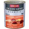 Konzerva pro psy Animonda Gran carno pure chicken & potatoes Chicken Potato Adult 800 g