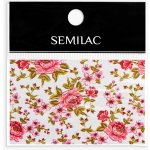 34 Semilac Nail transfer foil Blooming Flowers – Hledejceny.cz