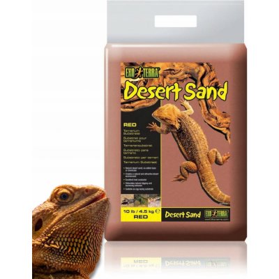 Hagen písek pouštní červený 4,5kg