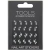 Zdobení nehtů Gabriella Salvete Tools Nail Art Stickers 3d nálepky na nehty 06