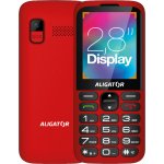 ALIGATOR A930 GPS Senior Red – Sleviste.cz