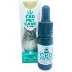 CBWEED CBD olej pro kočky 4% 10 ml – Zboží Dáma