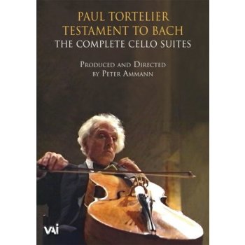 Paul Tortelier: Testament to Bach DVD