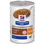 Hill’s Prescription Diet Adult Dog K/D Kidney Care Chicken 370 g – Zbozi.Blesk.cz