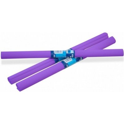 Zet servis Krepový papír - tmavě fialový 15 - 50 x 200 cm – Zboží Dáma