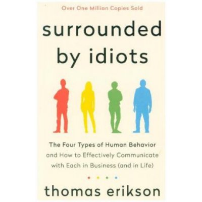 Surrounded by Idiots Thomas Erikson – Zboží Dáma