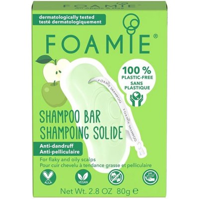 Foamie Shampoo Bar An Apple A Day 80 g – Hledejceny.cz