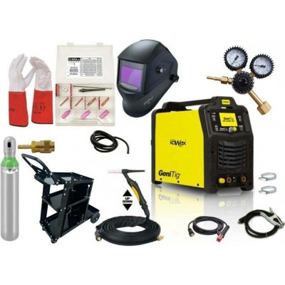 KOWAX GeniTig 220 AC/DC LCD puls – Zboží Mobilmania