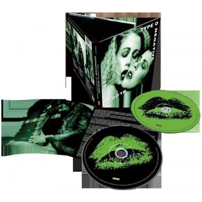 Type O Negative - Bloody Kisses CD – Sleviste.cz