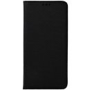 Pouzdro TopQ Samsung A70 Smart Magnet knížkové černé