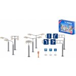 Siku World příslušenství dopravní značky a pouliční lampy – Hledejceny.cz