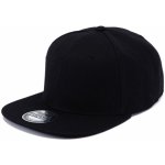 Snapback Snap Solid Cofee 01-černá – Hledejceny.cz
