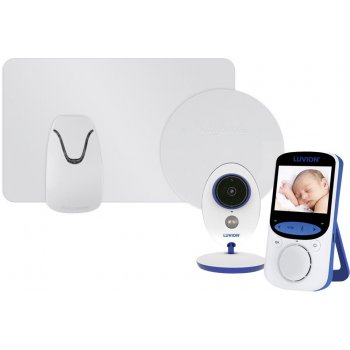 Luvion EASY Video PLUS s monitorem dechu babysense II Pro