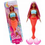 BARBIE syrenka červený ocas tmavě růžové vlasy HRR04 – Zboží Dáma BARBIE syrenka červený ocas tmavě růžové vlasy HRR04 – Zboží Dáma