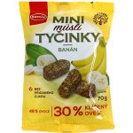 SEMIX Mini Müsli tyčinky s banány bez lepku 70 g – Hledejceny.cz