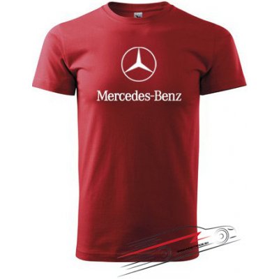 Pánské triko s motivem Mercedes
