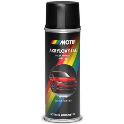 MOTIP Škoda černá magická perla 200ml | Zboží Auto