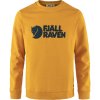 Pánský rolák Fjällräven Logo Sweater mustard yellow