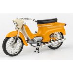 Abrex Jawa 50 Pionýr typ 21 1967 Žlutohnědá motorka časopis s modelem 1:18 – Sleviste.cz