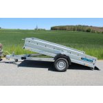 Přívěsný vozík Zaslaw 300SUH 300x150x35 1300kg sklopný