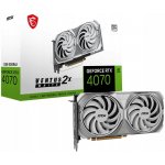 MSI GeForce RTX 4070 VENTUS 2X 12G OC – Zboží Živě