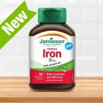 Jamieson Železo 28 mg 90 kapslí – Hledejceny.cz