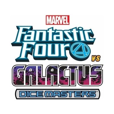 WizKids Marvel Dice Masters: Fantastic Four vs Galactus – Zboží Mobilmania