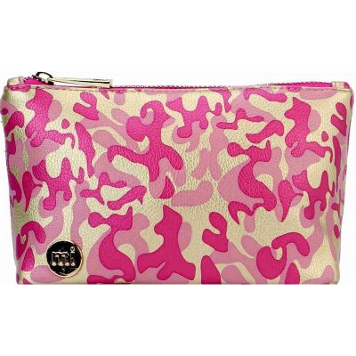 MI-PAC Make Up Bag Metallic Camo Gold Pink 015 – Zbozi.Blesk.cz