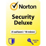 Norton Security Deluxe EU 5 lic. 18 měsíc (NSDEU5-18H) – Zbozi.Blesk.cz