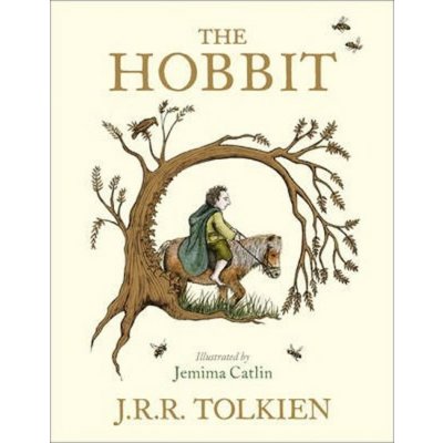 The Hobbit - Colour Illustrated - Tolkien J.J.R – Zbozi.Blesk.cz