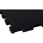 TRUESTEEL Sportovní gumová podlaha do fitness CF 485x485x20 mm černo-bílá 1 ks – Zboží Dáma