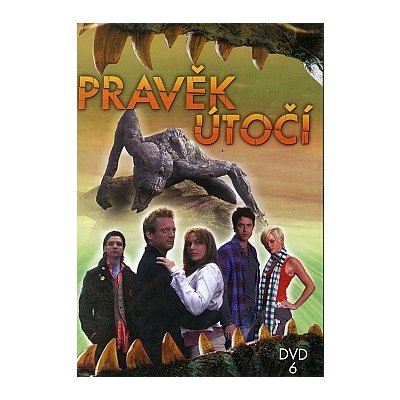 Pravěk útočí 6 DVD – Zboží Mobilmania