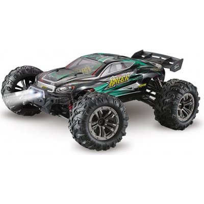 S-Idee SPIRIT RACER SUPER truggy 4WD 2,4 GHz rychlost až 36 km/h RTR zelená 1:16