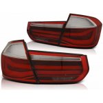 Zadní světla BMW F30, 2011-2015, led bar, červené, kouřové – Hledejceny.cz
