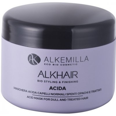 Alkemilla K-Hair přírodní regenerační maska na poškozené vlasy 200 ml – Sleviste.cz
