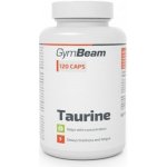 GymBeam Taurine 120 kapslí – Zboží Mobilmania