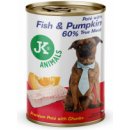 JK Animals Fish & Pumpkin Premium Paté with Chunks superprémiová masová 400 g