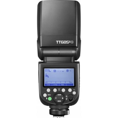 Godox TT685IIS Blesk pro Sony GN60 HSS 1/8000s TTL Bezdrátový 2.4G – Zboží Živě