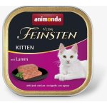 Animonda Vom Feinsten Kitten jehněčí 100 g – Sleviste.cz