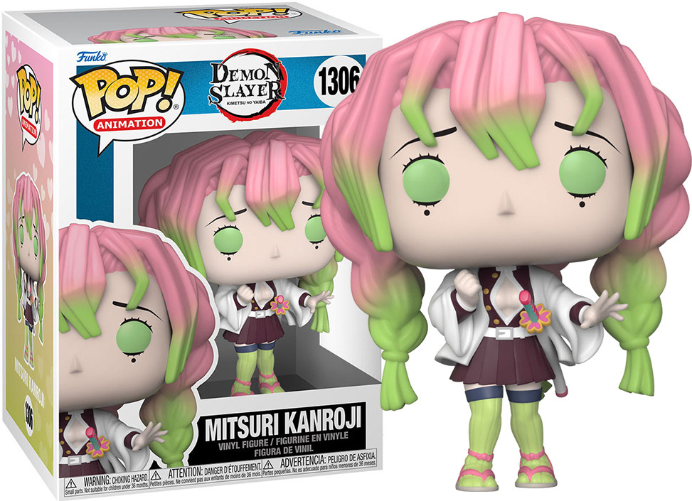 Funko Pop! Demon Slayer Mitsuri Kanroji Animation 1306