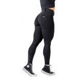 Nebbia Bubble Butt Legíny 2.0 MAXIMUM PUSH-UP 306 černé – Zboží Dáma