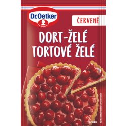 Dr. Oetker Dort želé červené 10 g