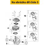 Centauro Těsnění pod hlavu Peugeot 100 866B03012 – Zboží Mobilmania