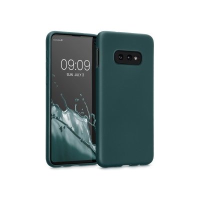 Pouzdro Kwmobile Samsung Galaxy S10e petrolej – Zboží Mobilmania