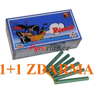 Klásek Trading Petardy Pirát škrtací – Zboží Dáma