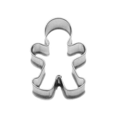 Smolík Cookie Cutters s.r.o. VYKRAJOVÁTKO NEREZ - PANÁČEK (MINI) 21x30mm – Hledejceny.cz